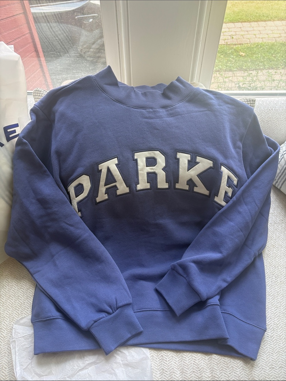 Parke Drift Mockneck